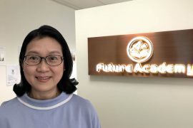 Mathematics tutor Jolene Tan