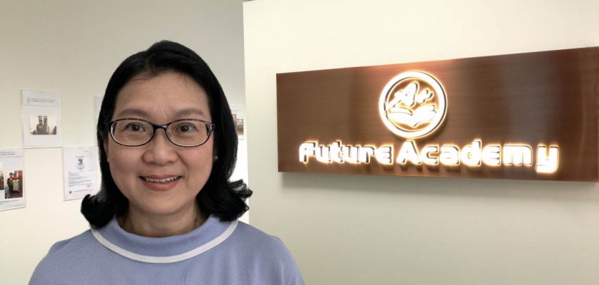 Mathematics tutor Jolene Tan