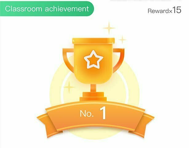 Trophy in Online Interactive Classes