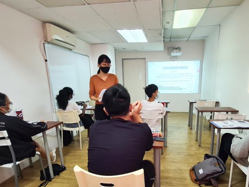 Tuition Class in Action