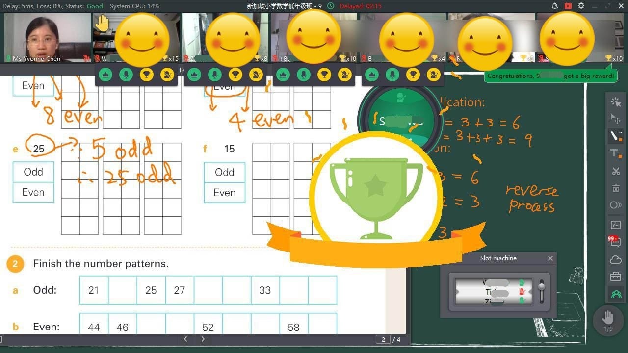 math-advanced-training-class