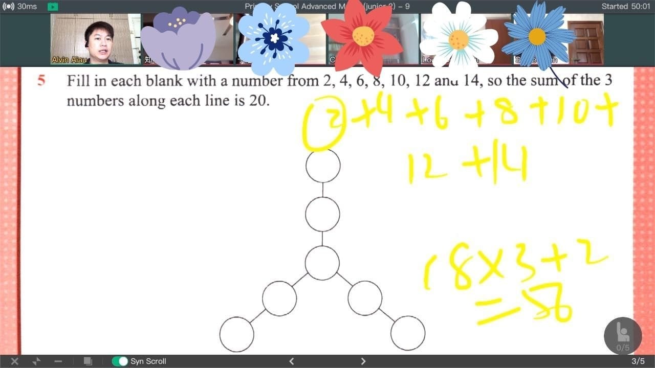 math-competition-online-tutoring