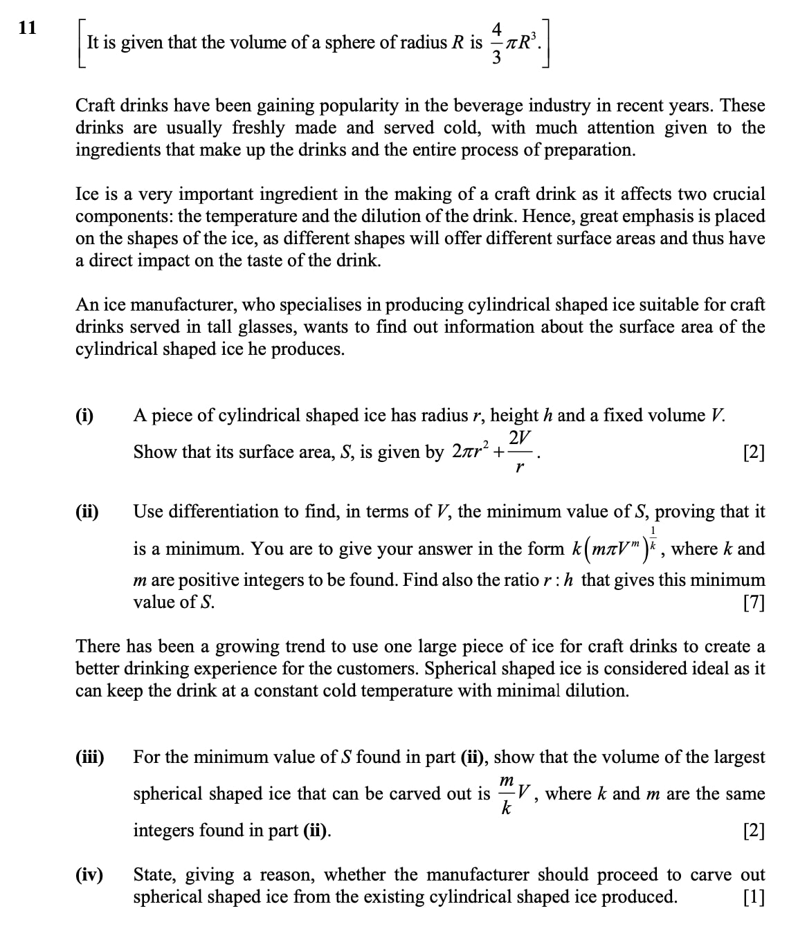 Predicting A Level Math Topics? An Analysis of RI Prelim Paper 4