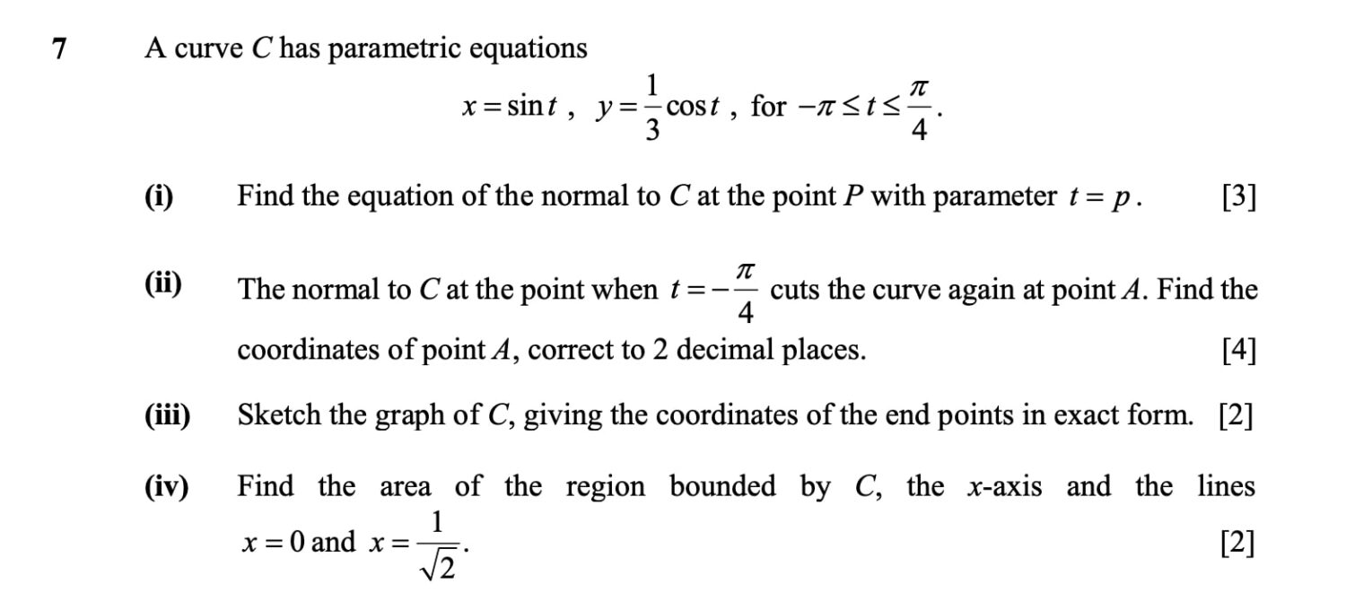 Predicting A Level Math Topics? An Analysis of RI Prelim Paper 3