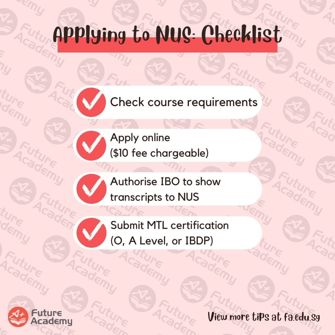 Ntu Ib Form Example Must-Know Information For IB Graduates Applying To NUS