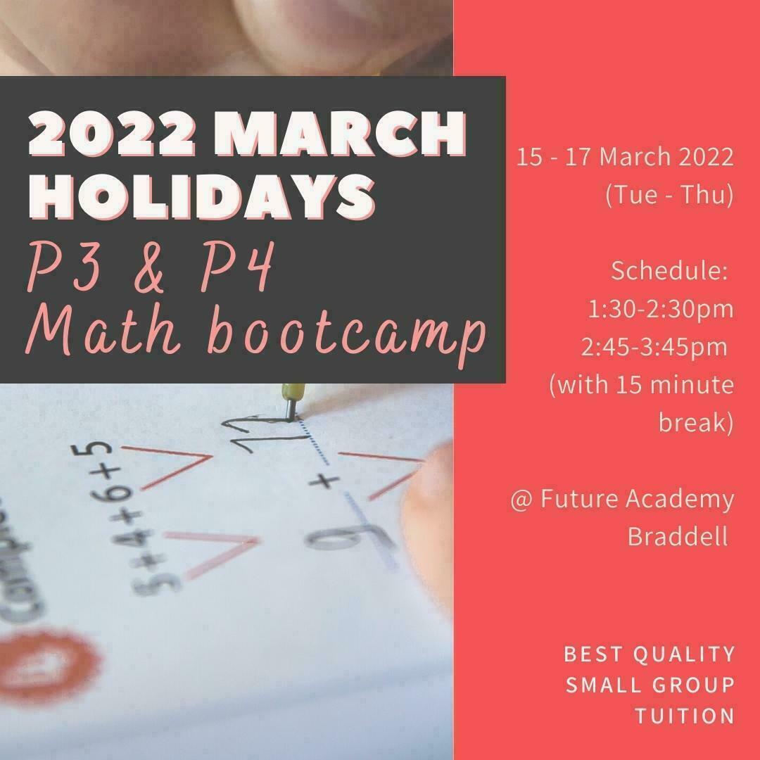 New Class: Our 2022 March Holiday Math Bootcamp Is On! 2
