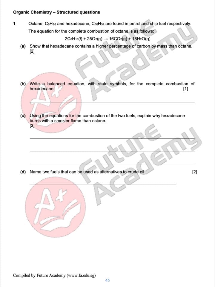 Our Tutor’s Advice: How To Improve In A Level Chemistry? 156