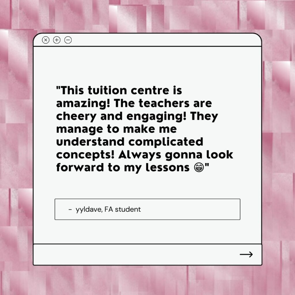 How To Improve And Score A For A Level JC Mathematics 3