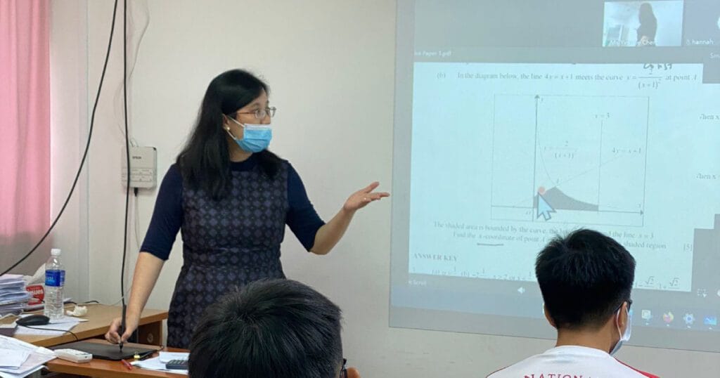 virtual learning platform hybrid tuition