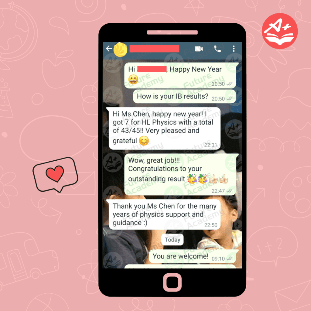 Singapore Students Shine Once Again At IB Diploma Exams (2023) 4