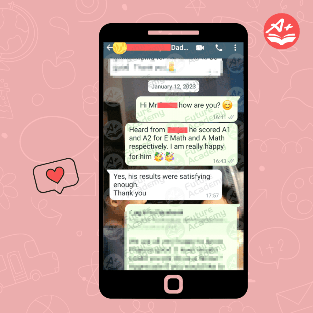 Congrats To Our Class of 2022 For Their O Level Results! 3