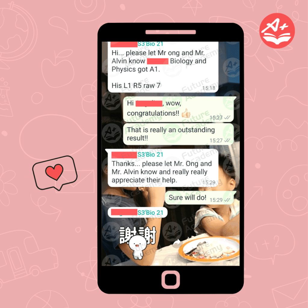 Congrats To Our Class of 2022 For Their O Level Results! 8