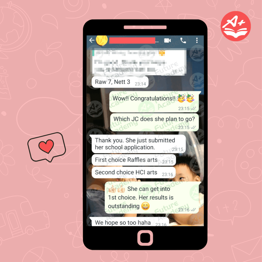 Congrats To Our Class of 2022 For Their O Level Results! 10