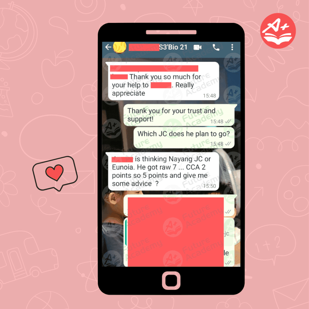 Congrats To Our Class of 2022 For Their O Level Results! 9