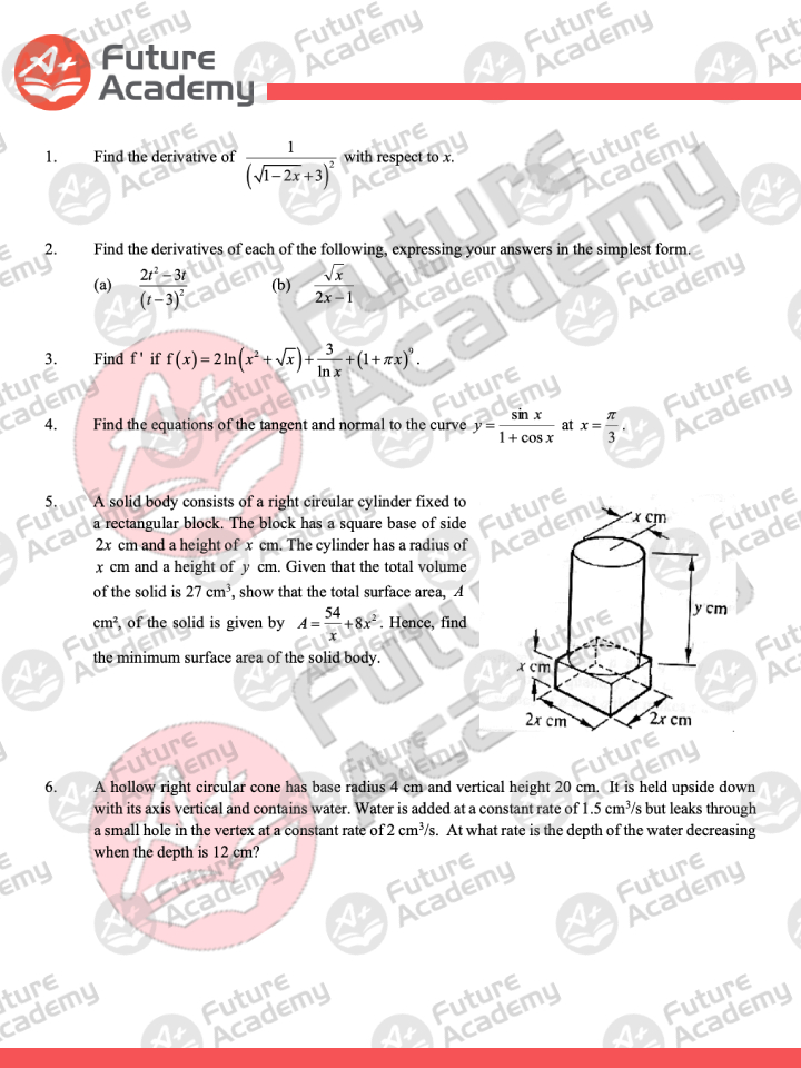 Trickiest Math Topics Students Face in Upper Secondary 4