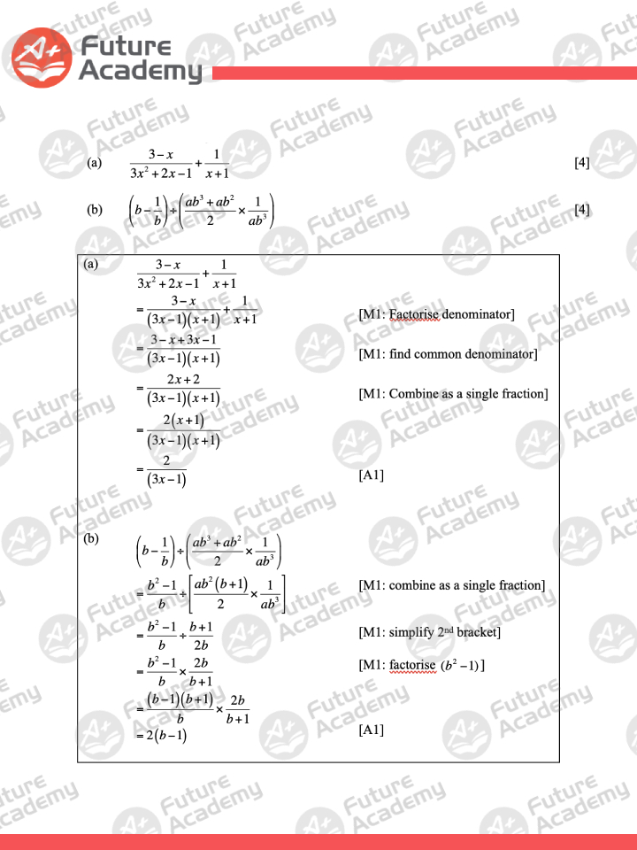 Is Your Child Struggling In Sec 1 Math? Here’s Why. 154