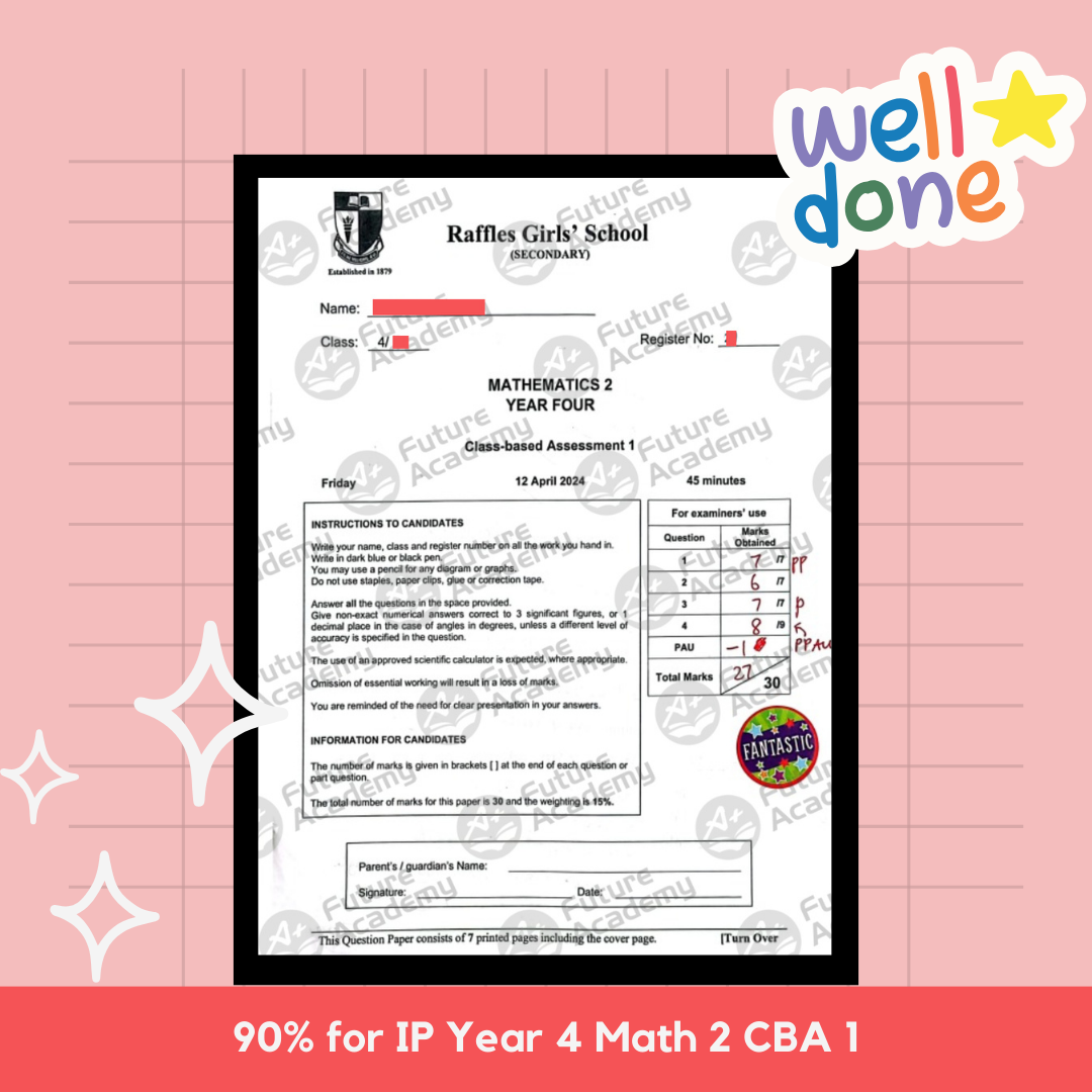 5 Reasons RGS And RI Students LOVE This Tuition Centre 8