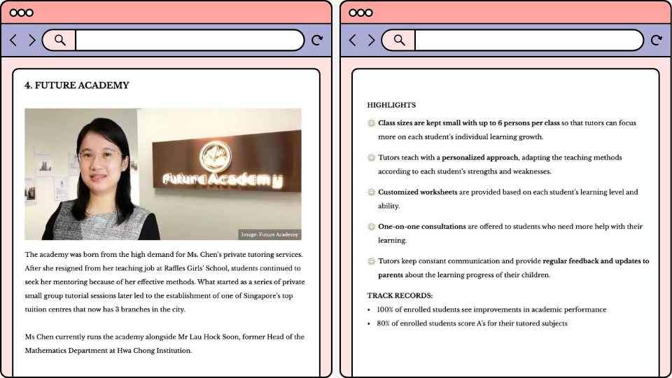 Future Academy Is A Top Math Tutor, According To The Best Singapore 188