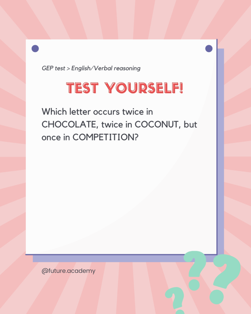 Sharpen These Key Thinking Skills In Our GEP Prep Class 9