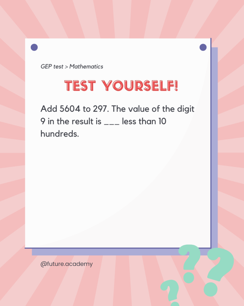 Sharpen These Key Thinking Skills In Our GEP Prep Class 6