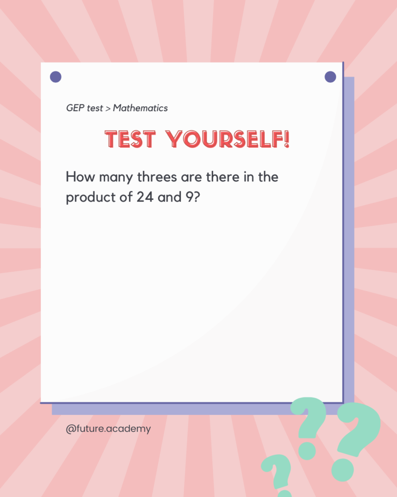 Sharpen These Key Thinking Skills In Our GEP Prep Class 5