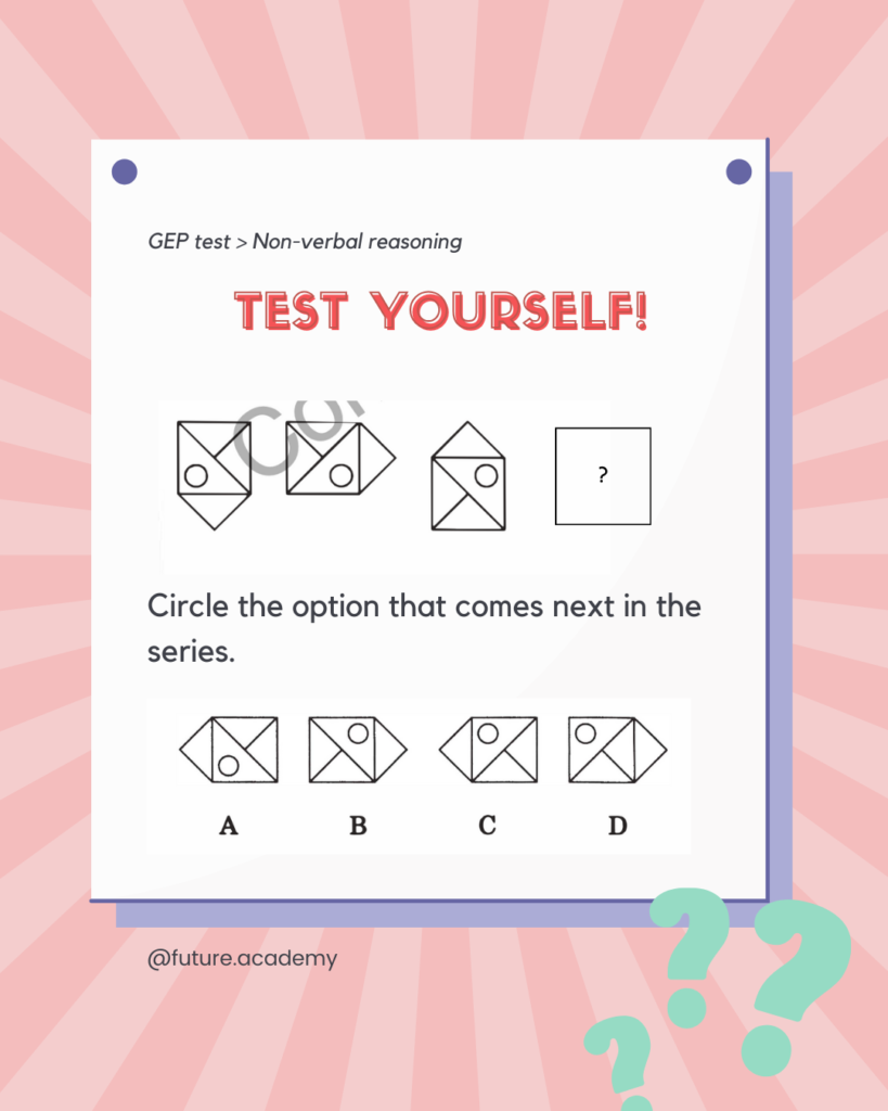 Sharpen These Key Thinking Skills In Our GEP Prep Class 4