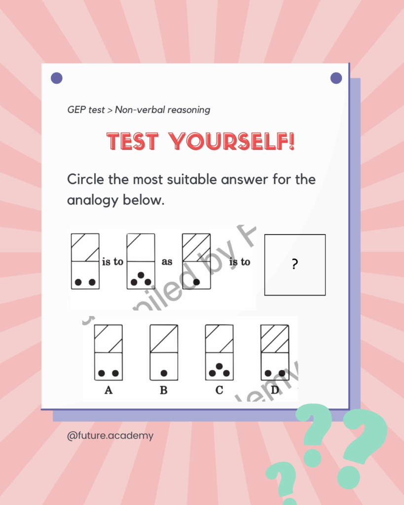 Sharpen These Key Thinking Skills In Our GEP Prep Class 8