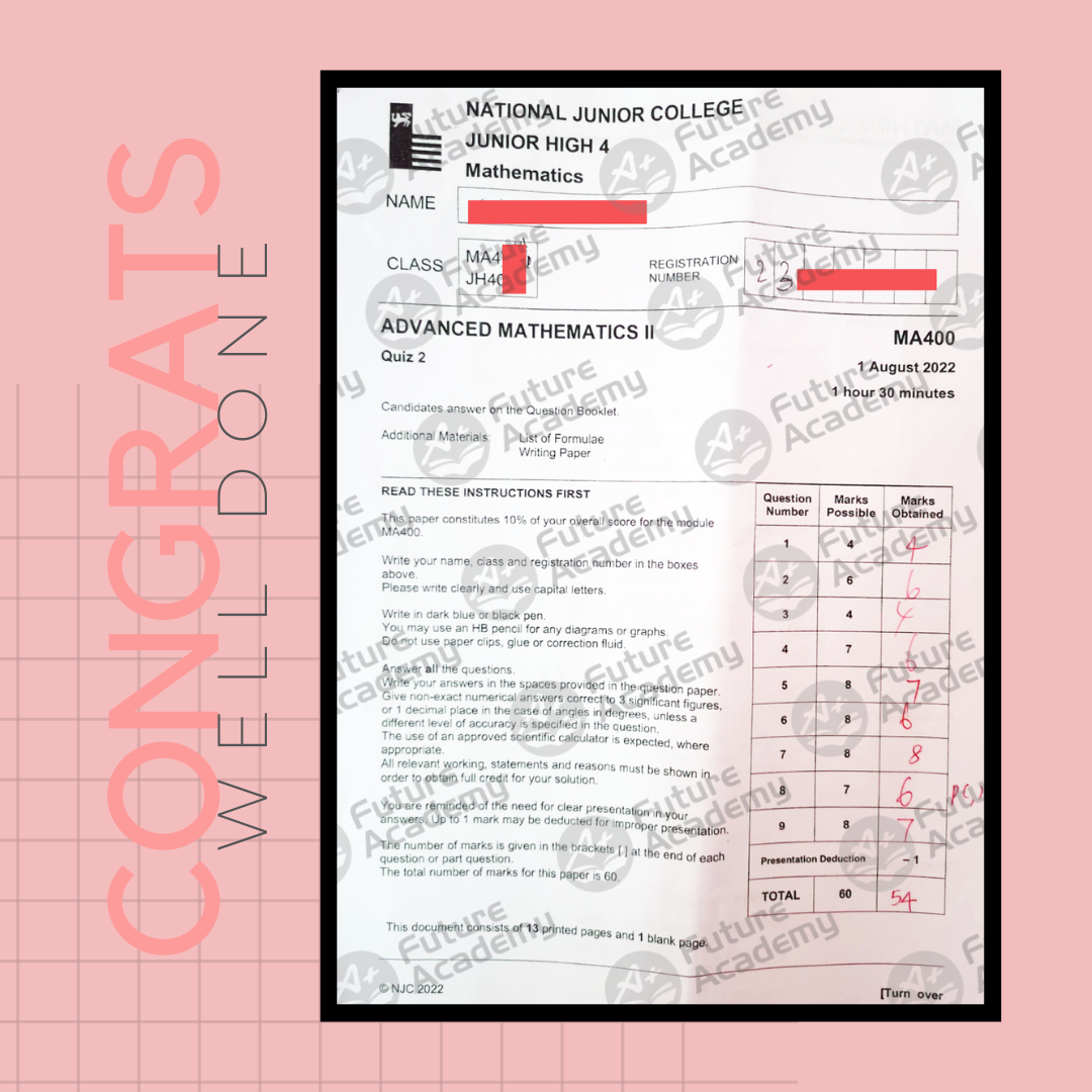 The Truth About NJC Math: Why Do Students Find It So Hard? 7
