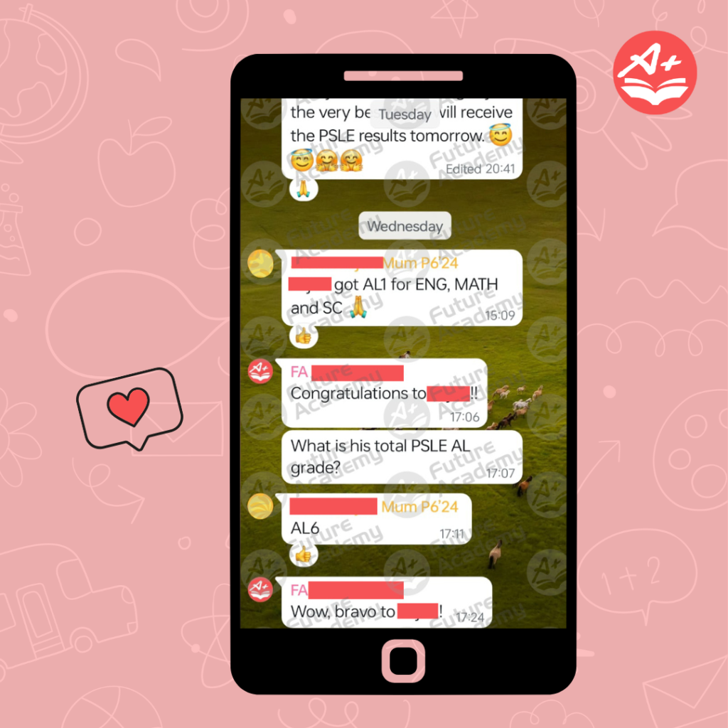 PSLE 2024: Celebrating Our Students' Excellent Results 6