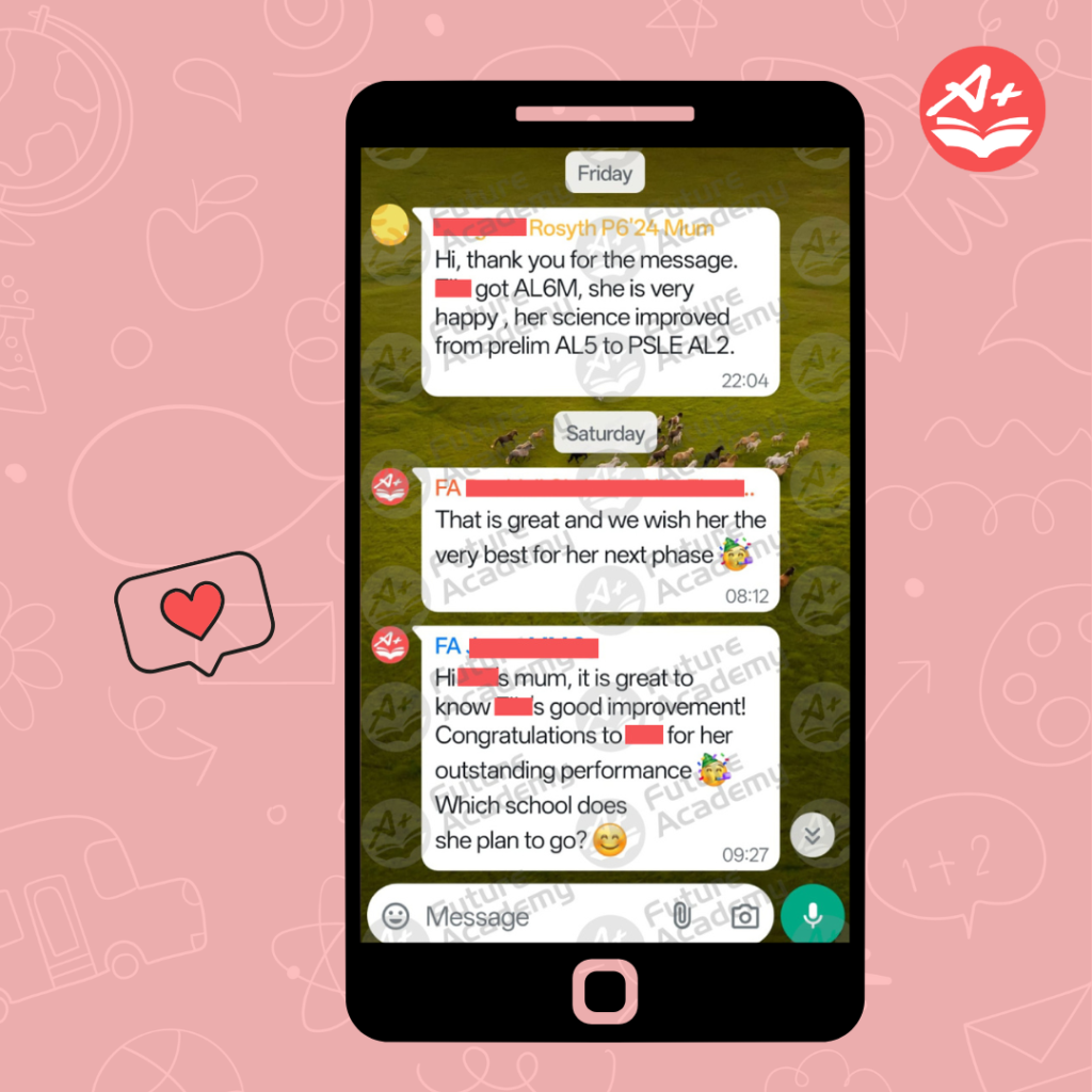 PSLE 2024: Celebrating Our Students' Excellent Results 5