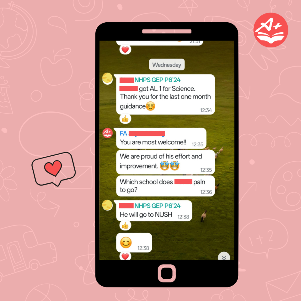 PSLE 2024: Celebrating Our Students' Excellent Results 7