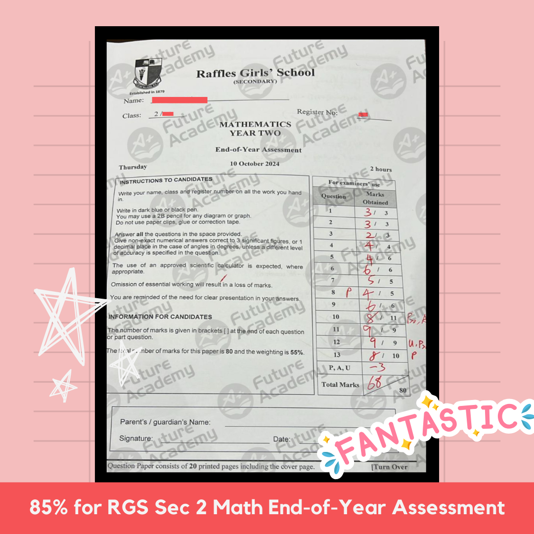 A Guide To Science and Math Talent Programmes in RGS and RI 9