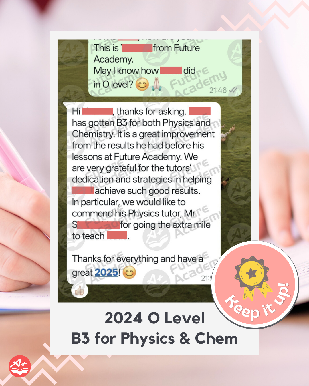 2024 O Level Results Spotlight: Our Students' Achievements 6
