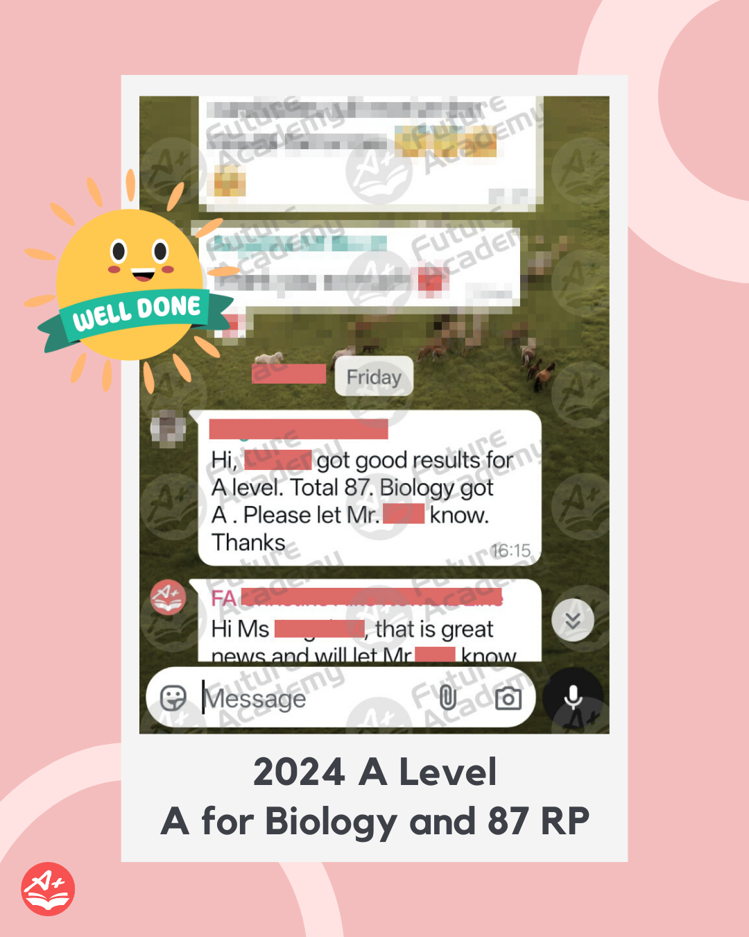 2024 A Level Results: Our Students' Great Achievements 3