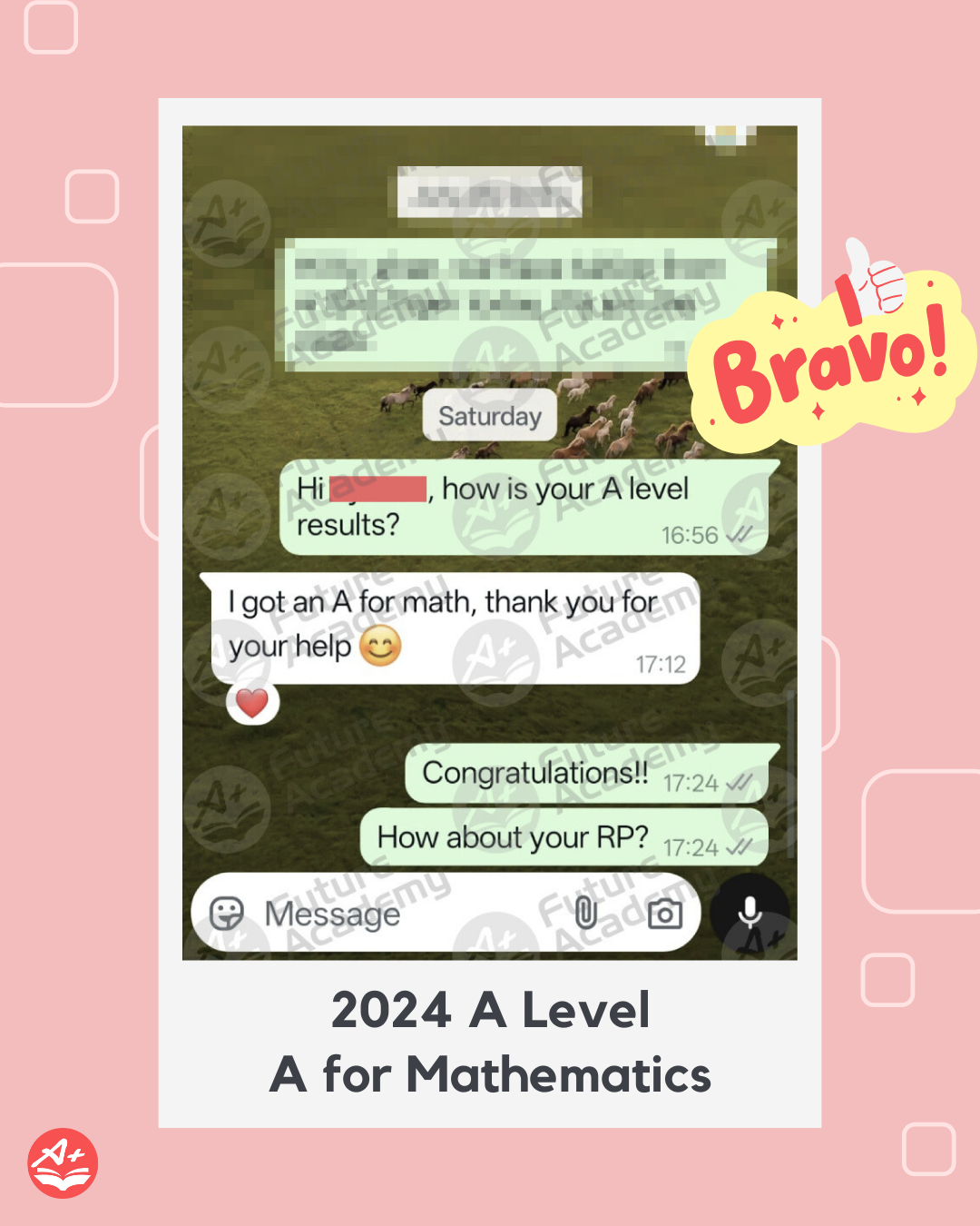 2024 A Level Results: Our Students' Great Achievements 4