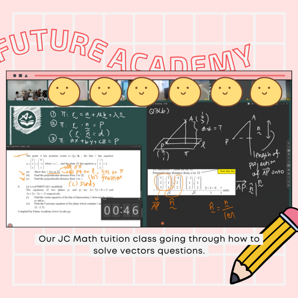Addvicis For Math JC Math Advice: How To Improve And Do Well In Vectors