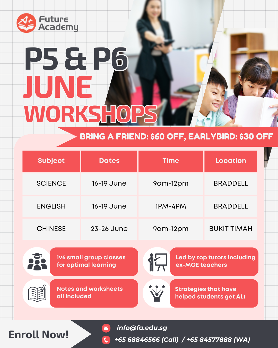 5 Reasons To Come To Our Upcoming June Holiday Workshops 152