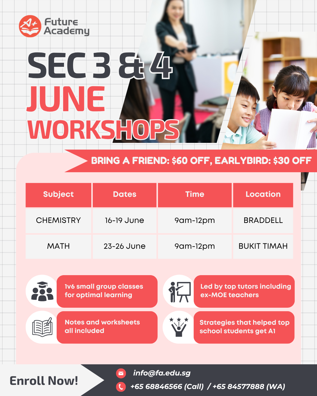 5 Reasons To Come To Our Upcoming June Holiday Workshops 153