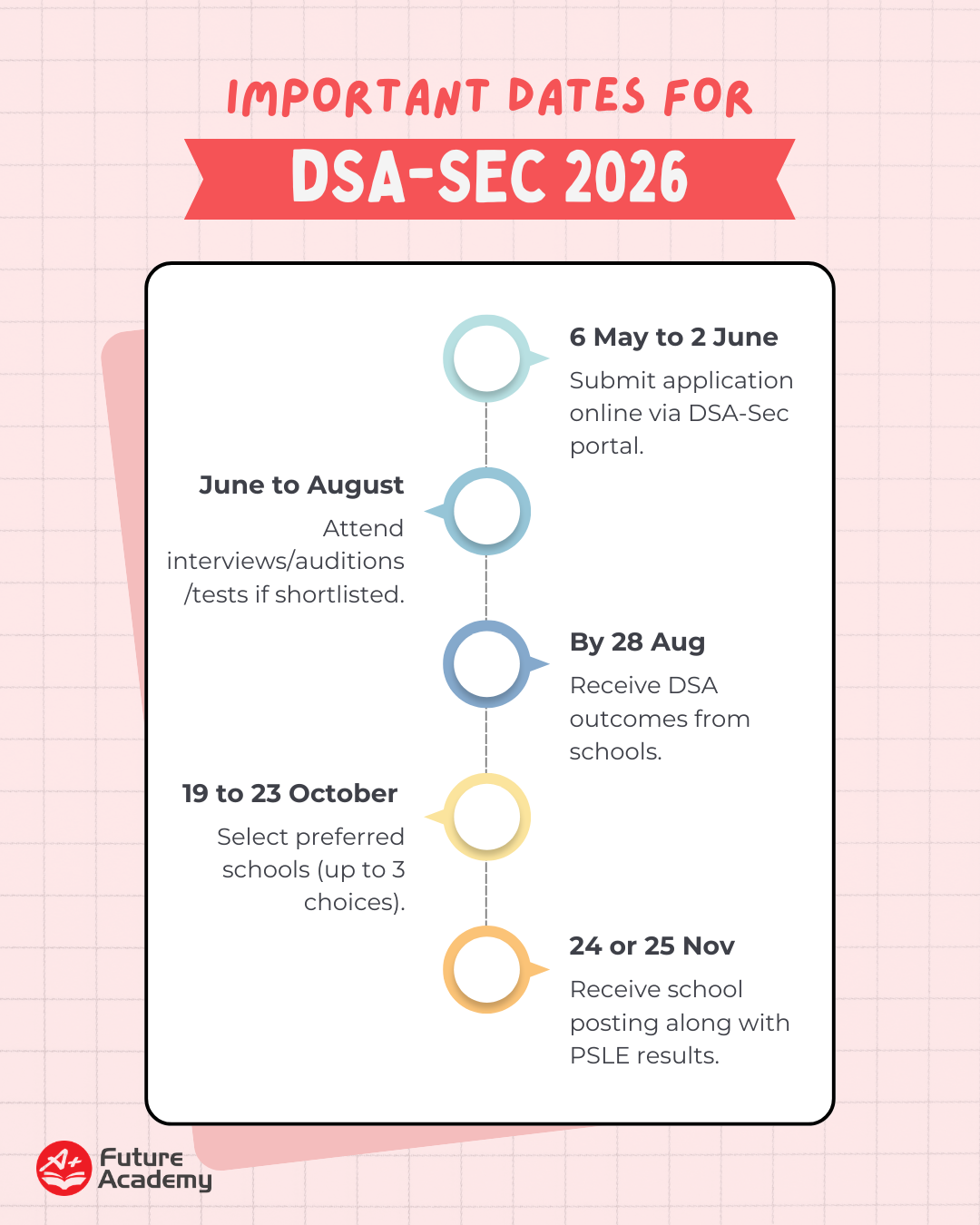 Crucial Information and Timeline For DSA Application (2026) 8