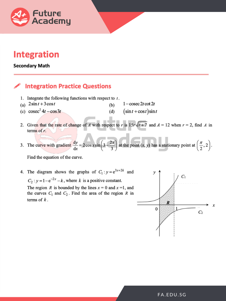 Math Revision Tips That Will Make You A Pro at Integration 154