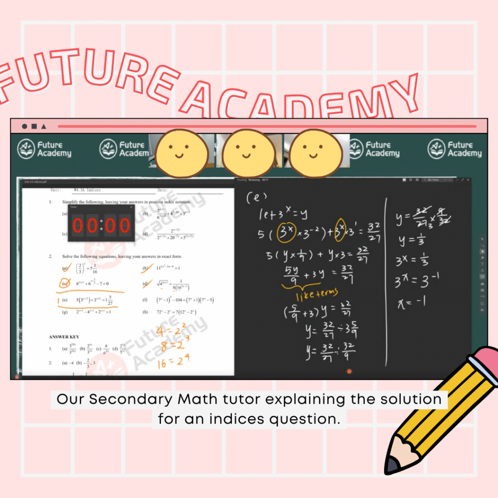 How To Level Up Your Studies For The Sec 2 Math Exams 7