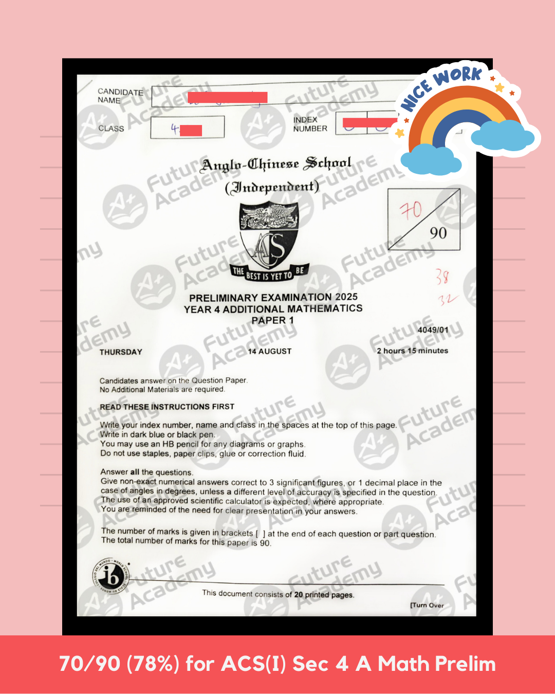 Of Good Results and Glow-Ups: 2025 Semester 2 Round-Up 8