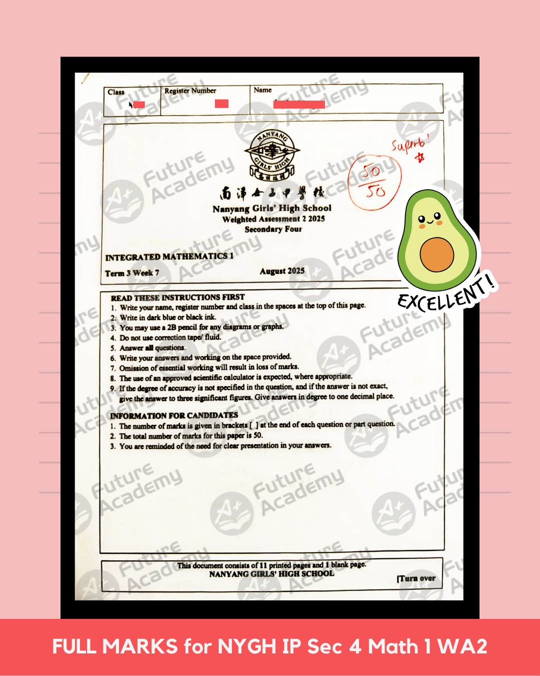 Of Good Results and Glow-Ups: 2025 Semester 2 Round-Up 9