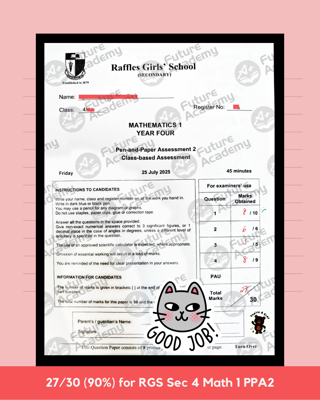 Of Good Results and Glow-Ups: 2025 Semester 2 Round-Up 10