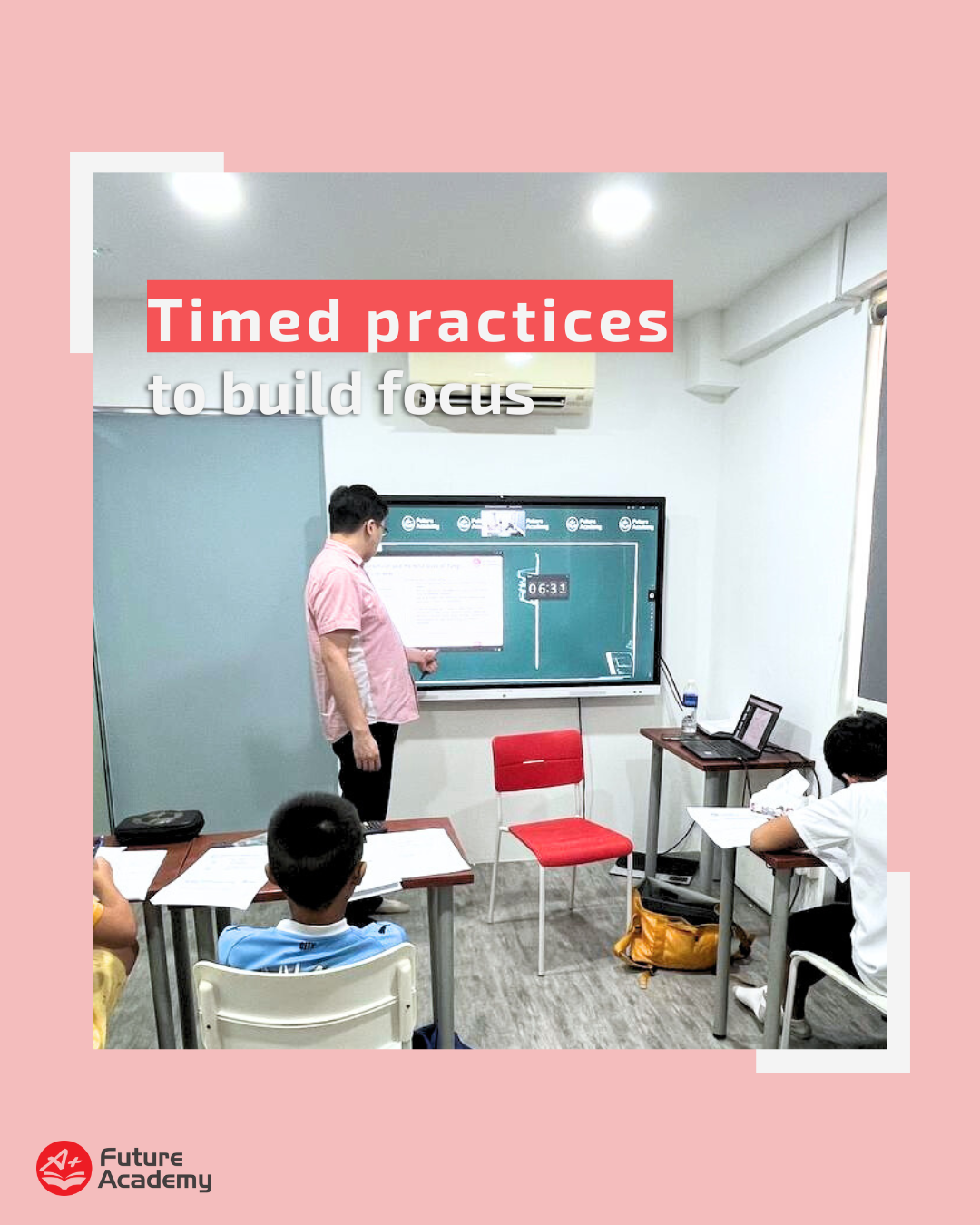 What Happens During A Tuition Lesson In Future Academy? 8