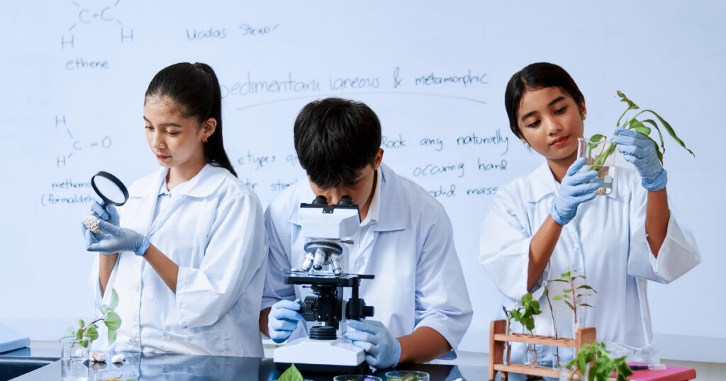Dr Anuratha 2 Get to know the talent development programmes available at RGS and RI for high-ability math and science students.