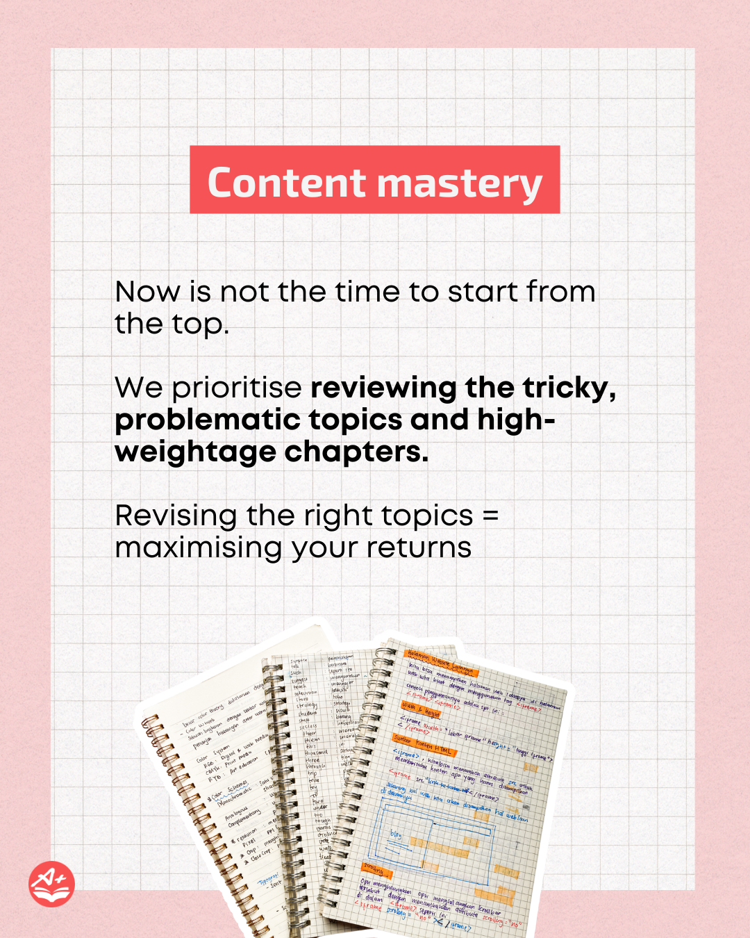 Face The Exams With Confidence: Our Term 4 Revision Plan 7