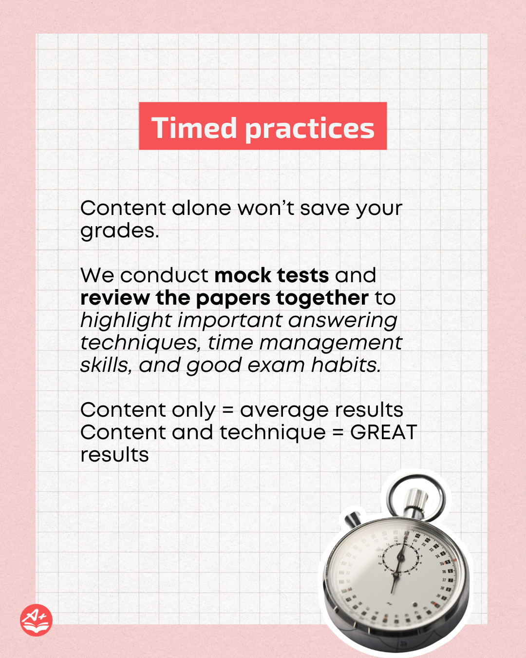 Face The Exams With Confidence: Our Term 4 Revision Plan 8